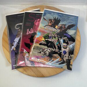 Image Comics Saga Lot #37 - #39 2015 1st Print Comic Books Brian K Vaughn